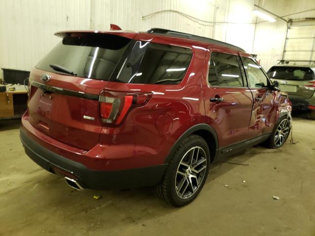 Изображение 3 2016 FORD EXPLORER SPORT 2016 с VIN 1FM5K8GT0GGC12621