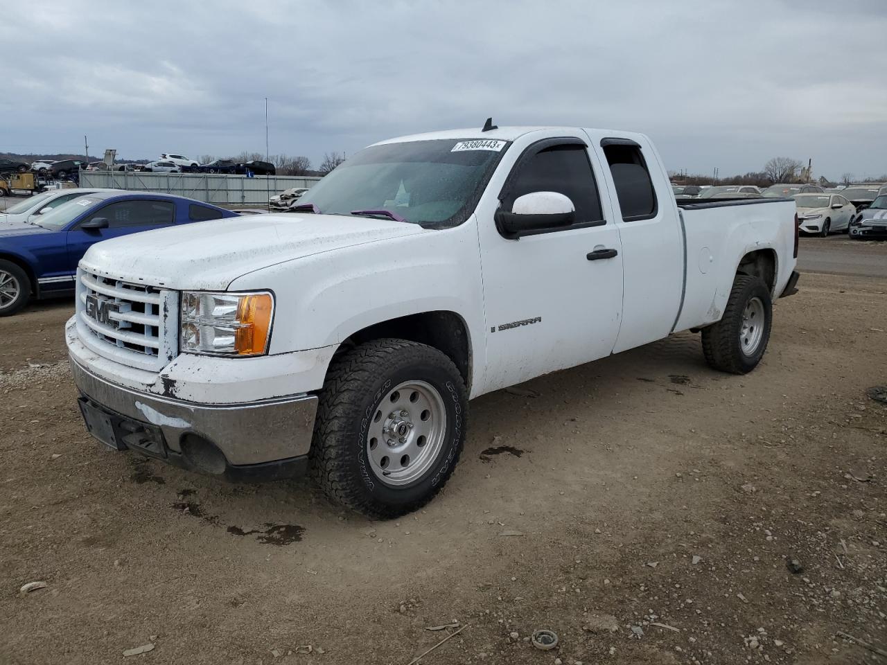 Image 1 of 2008 GMC SIERRA C1500 2008 with VIN 1GTEC19CX8Z199372