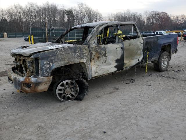 Image 1 of 2019 CHEVROLET SILVERADO K3500 HIGH COUNTRY 2019 with VIN 1GC4KYEY7KF142693