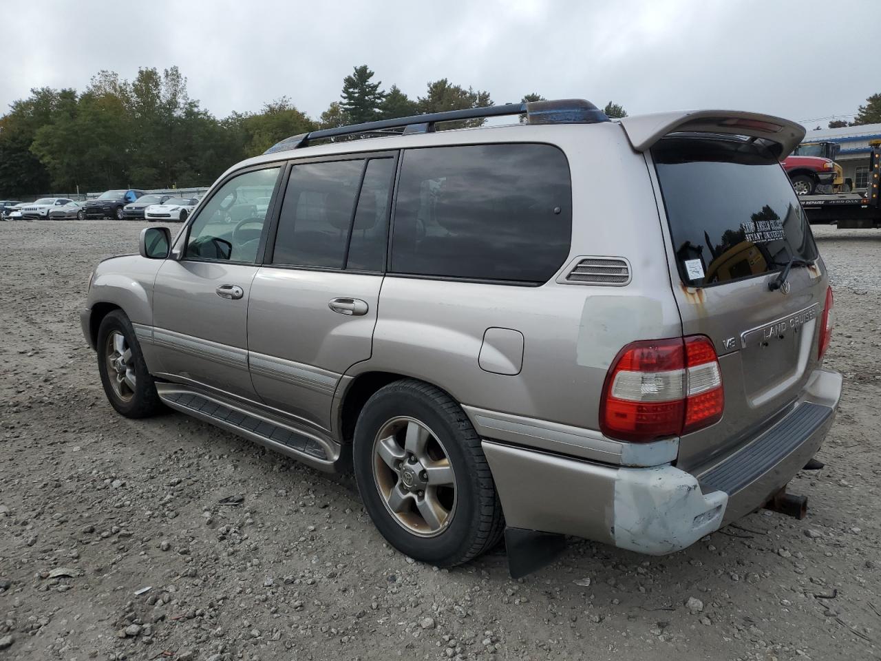 Изображение 2 2006 TOYOTA LAND CRUISER 2006 с VIN JTEHT05J362101165