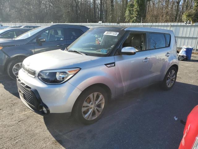 Image 1 of 2016 KIA SOUL + 2016 with VIN KNDJP3A50G7846643
