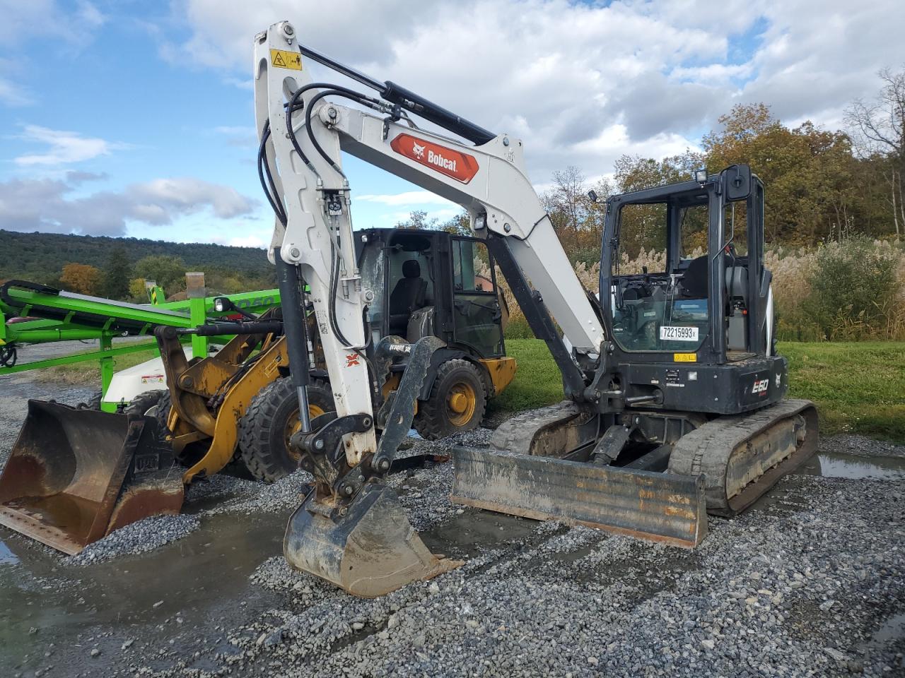 Obraz 2023 BOBCAT MINI EXCAV 2023