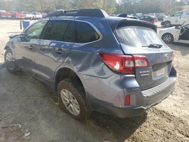 Image 2 of 2016 SUBARU OUTBACK 2.5I PREMIUM 2016 with VIN 4S4BSAFC8G3325347