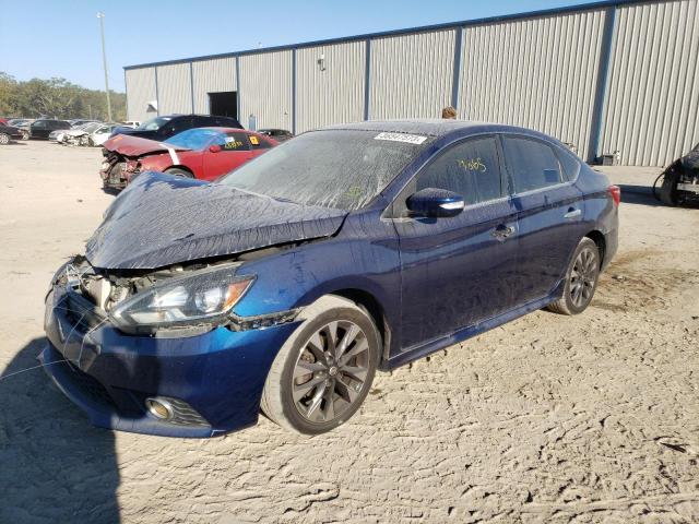 Obraz 1 z 2017 NISSAN SENTRA SR TURBO 2017 z VIN 3N1CB7AP9HY210872