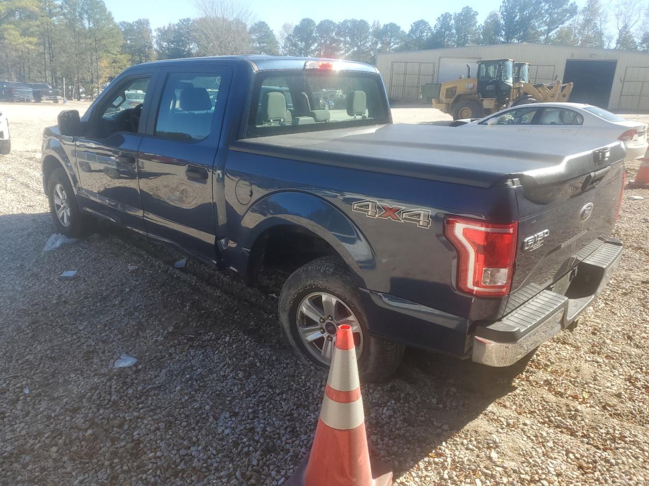 Image 2 of 2017 FORD F150 SUPERCREW 2017 with VIN 1FTEW1EF8HFA08055