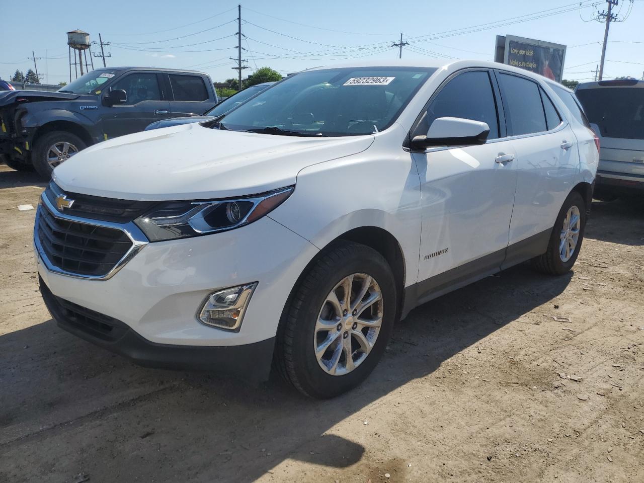 Изображение 1 2019 CHEVROLET EQUINOX LT 2019 с VIN 2GNAXUEV6K6154547