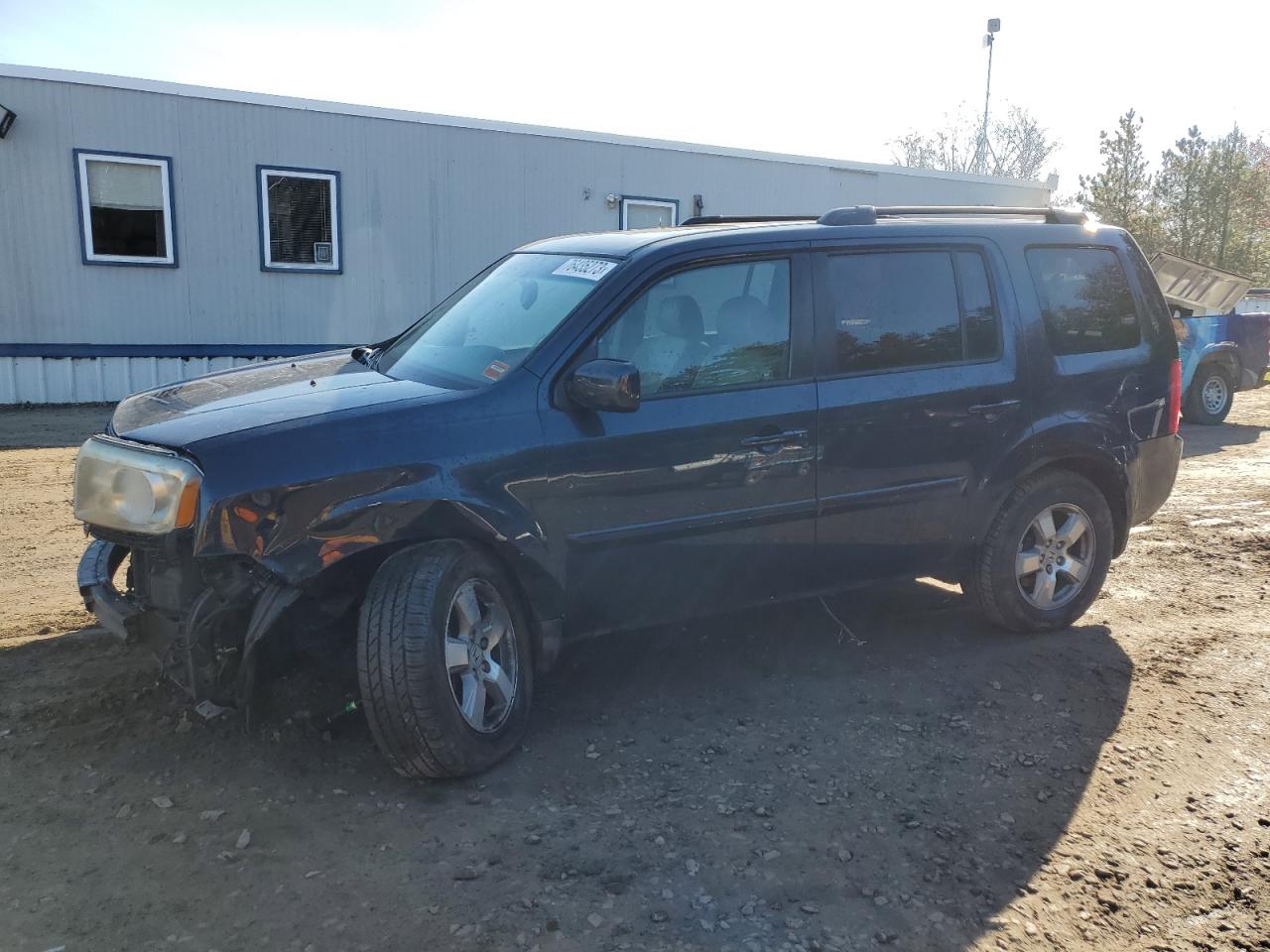 Obraz 2011 HONDA PILOT EXL 2011