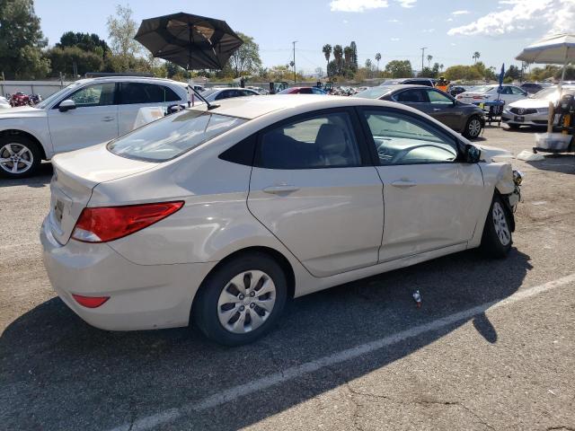 Image 3 of 2016 HYUNDAI ACCENT SE 2016 with VIN KMHCT4AE3GU013992