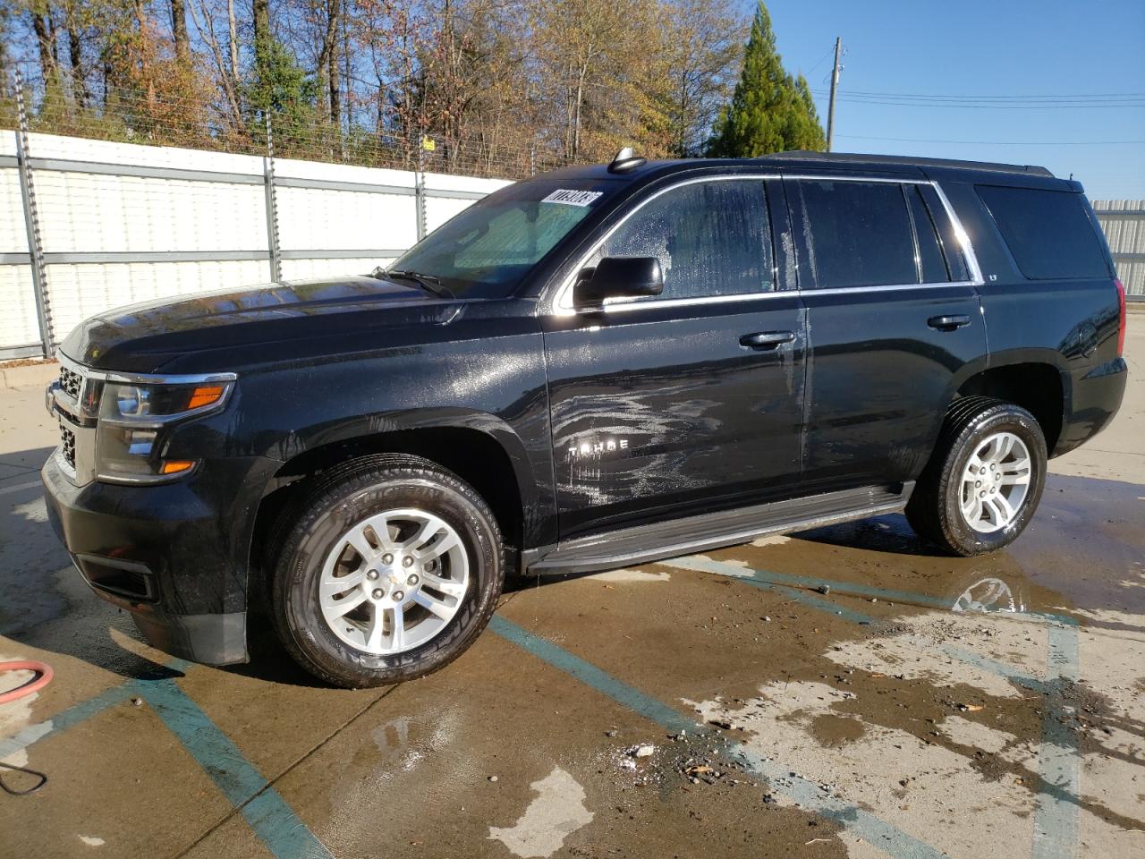 2020 CHEVROLET TAHOE K1500 LT 2020 image