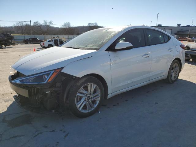 Image 1 of 2020 HYUNDAI ELANTRA SEL 2020 with VIN 5NPD84LF6LH594070