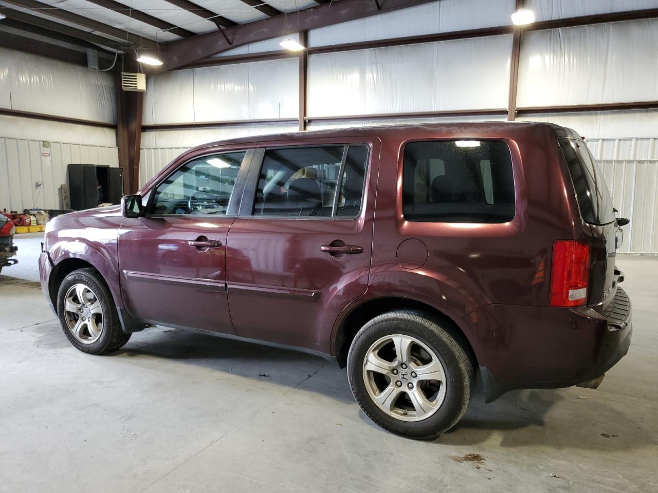 Obraz 2 z 2014 HONDA PILOT EXL 2014 z VIN 5FNYF3H5XEB028898