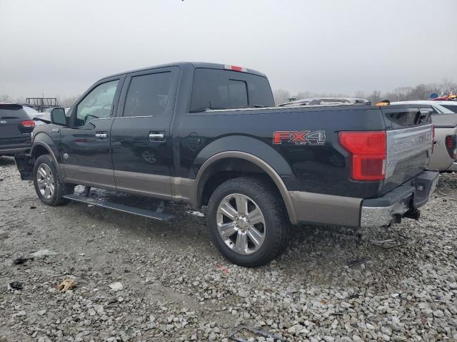 Image 2 of 2018 FORD F150 SUPERCREW 2018 with VIN 1FTEW1E53JFD02802