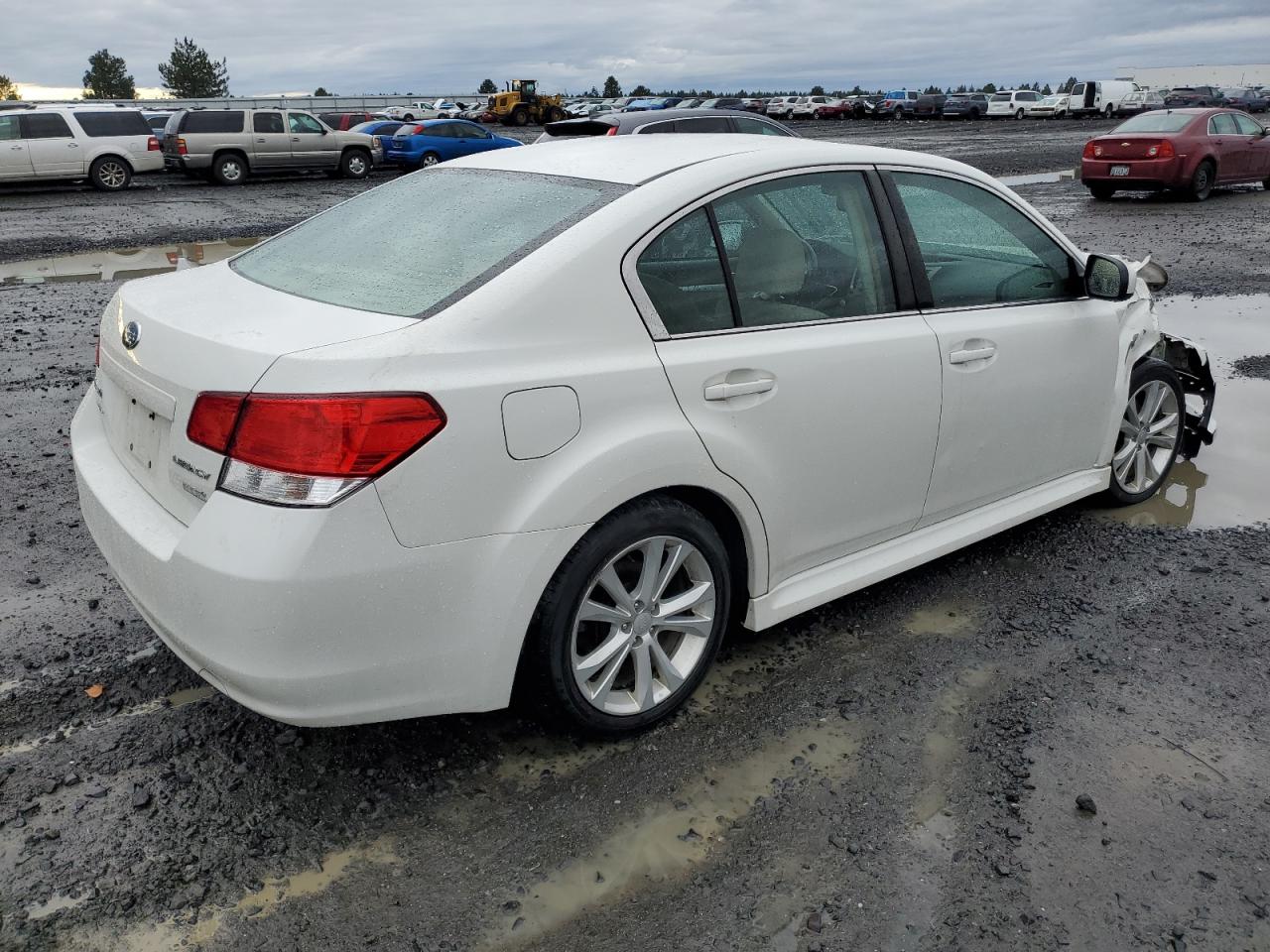 Изображение 3 2013 SUBARU LEGACY 2.5I PREMIUM 2013 с VIN 4S3BMBG67D3005011