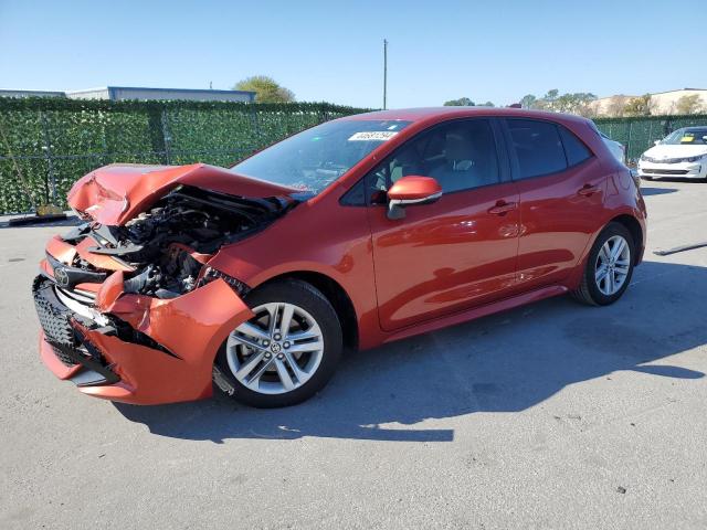 Image 1 of 2019 TOYOTA COROLLA SE 2019 with VIN JTNK4RBE7K3047355