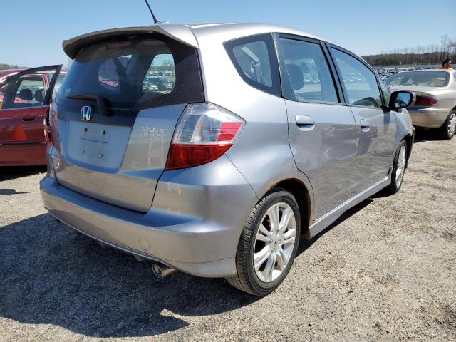 Изображение 3 2009 HONDA FIT SPORT 2009 с VIN JHMGE88409S045669