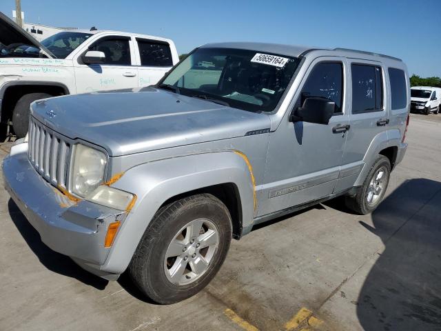 Image 1 of 2012 JEEP LIBERTY SPORT 2012 with VIN 1C4PJLAK7CW134390