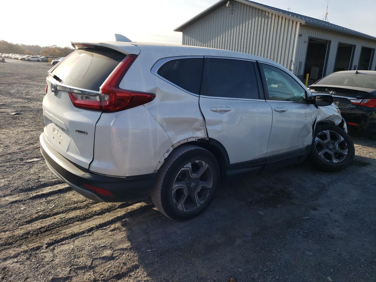 Obraz 3 z 2019 HONDA CR-V EX 2019 z VIN 7FARW2H50KE025250