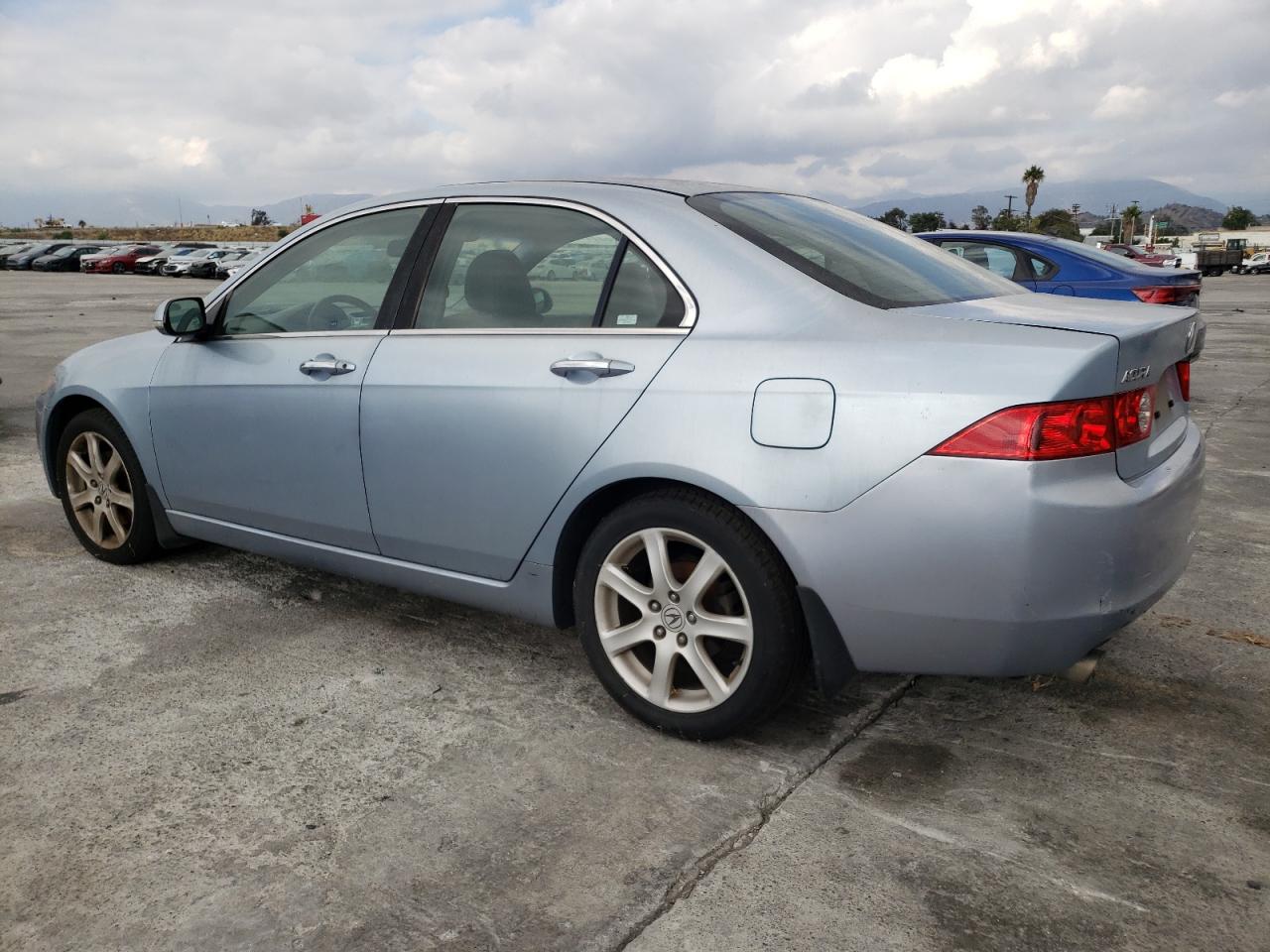 Image 2 of 2004 ACURA TSX  2004 with VIN JH4CL95994C003613
