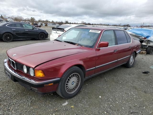 Image 1 of 1992 BMW 7 SERIES 735 IL 1992 with VIN WBAGC4315NDC29663