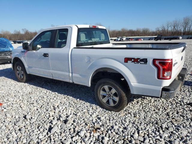 Image 2 of 2017 FORD F150 SUPER CAB 2017 with VIN 1FTFX1EF6HKD63265