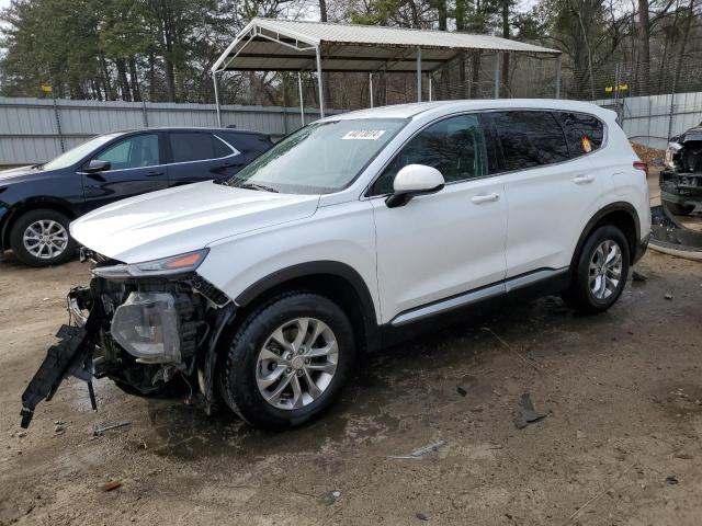 Image 1 of 2020 HYUNDAI SANTA FE SEL 2020 with VIN 5NMS33AD1LH188695