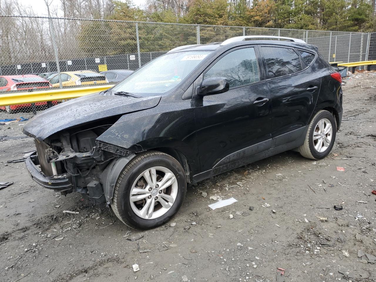 2010 HYUNDAI TUCSON GLS 2010 image