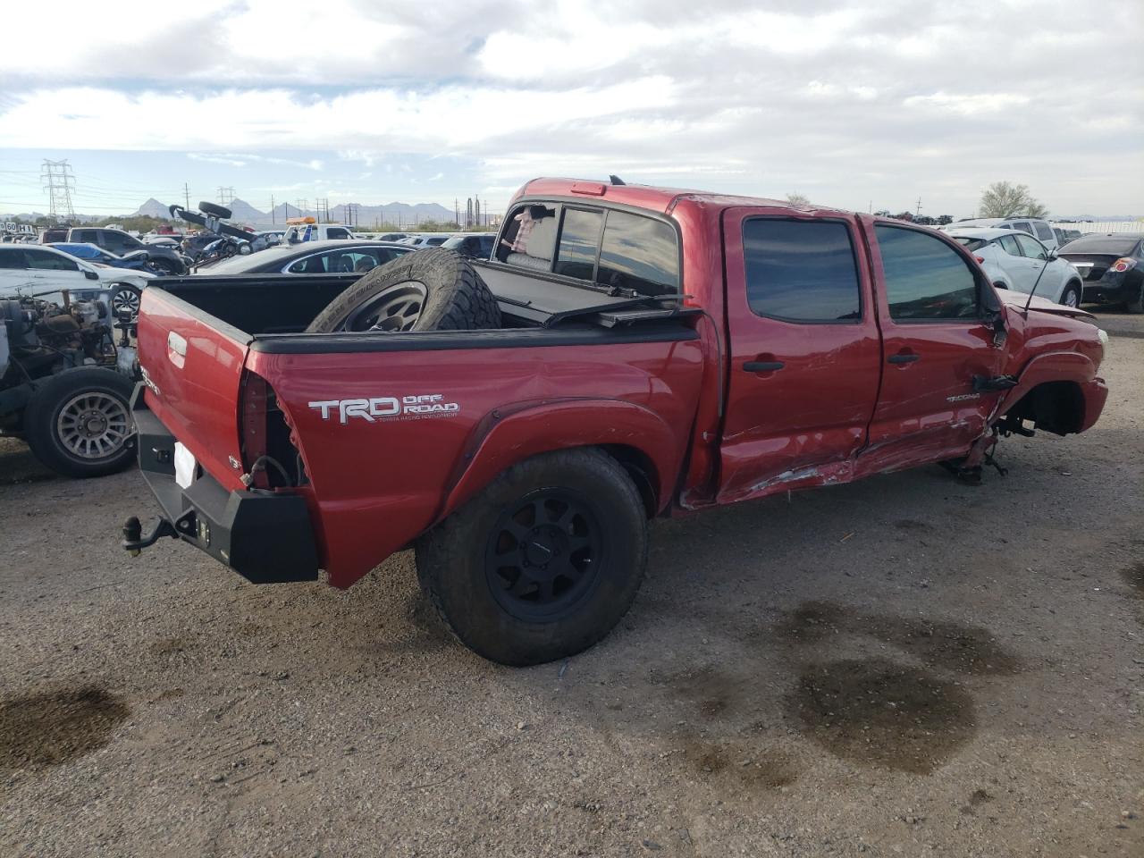 Obraz 3 z 2012 TOYOTA TACOMA DOUBLE CAB 2012 z VIN 3TMLU4EN8CM093137