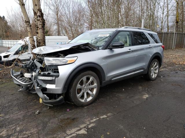 Image 1 of 2020 FORD EXPLORER PLATINUM 2020 with VIN 1FM5K8HC8LGA69426