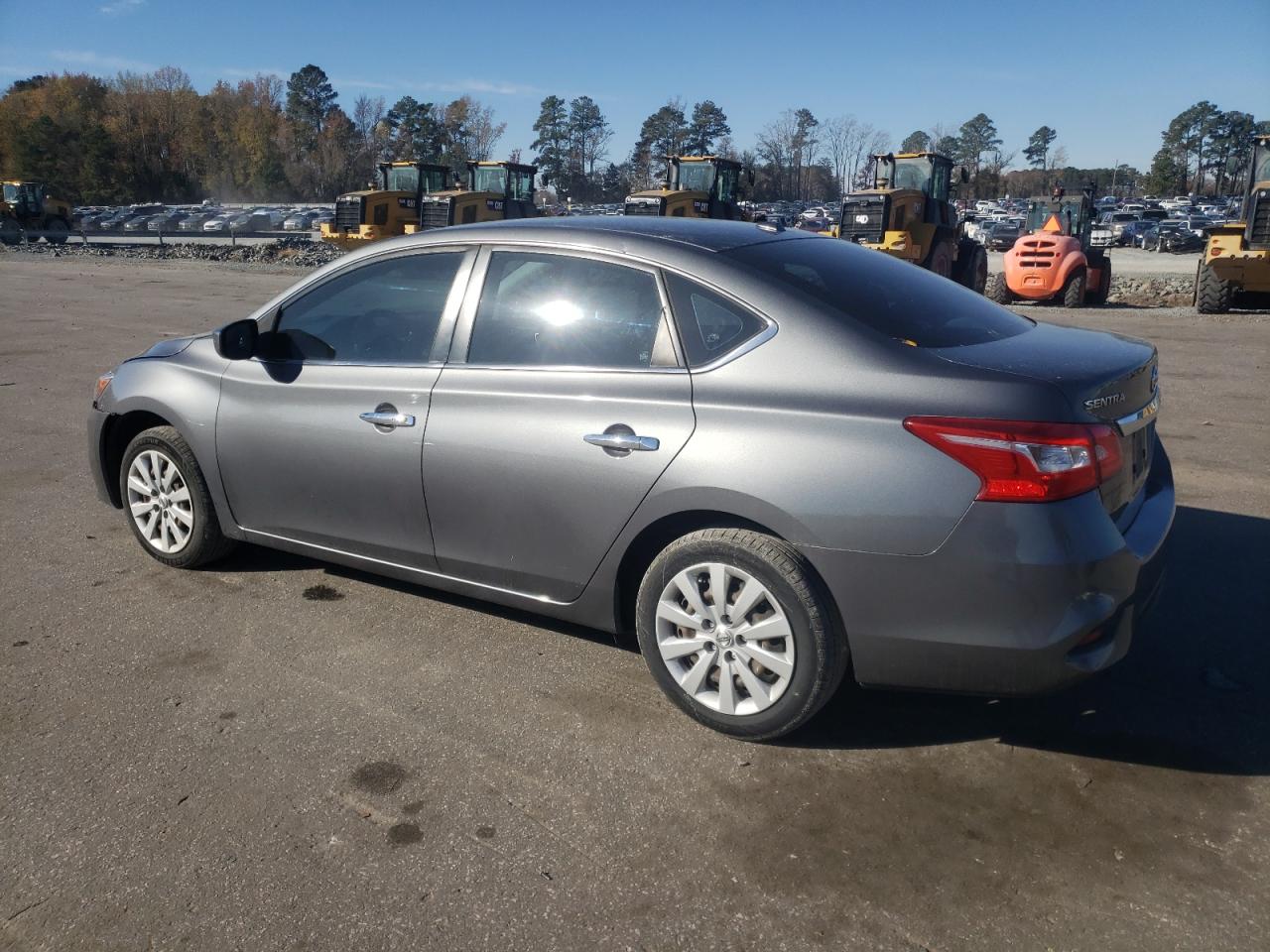 Image 2 of 2017 NISSAN SENTRA S 2017 with VIN 3N1AB7AP5HL652682