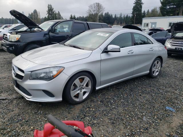 Image 1 of 2018 MERCEDES-BENZ CLA 250 2018 with VIN WDDSJ4EB9JN545065