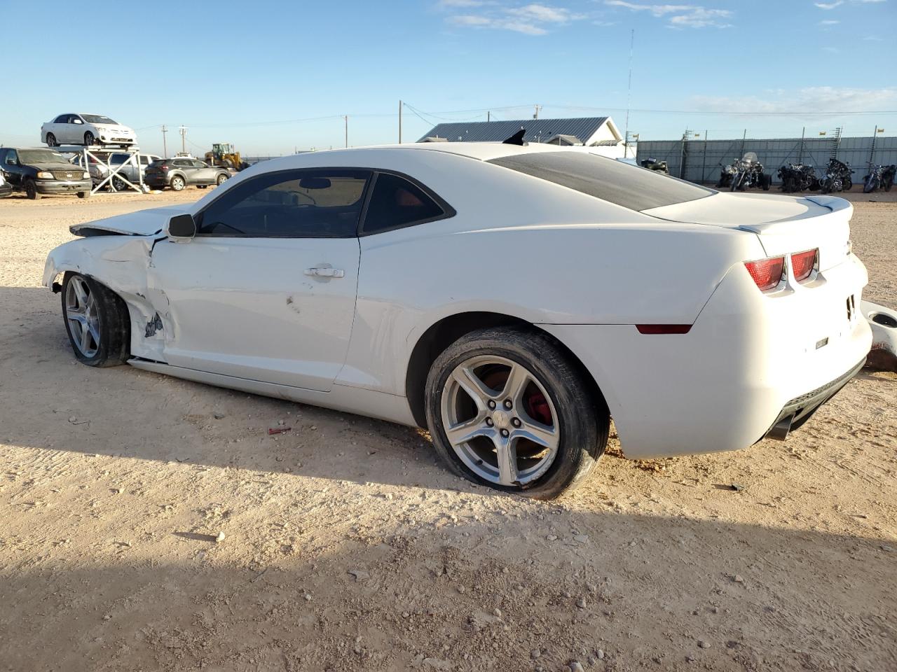 Image 2 of 2013 CHEVROLET CAMARO LT 2013 with VIN 2G1FC1E35D9146280