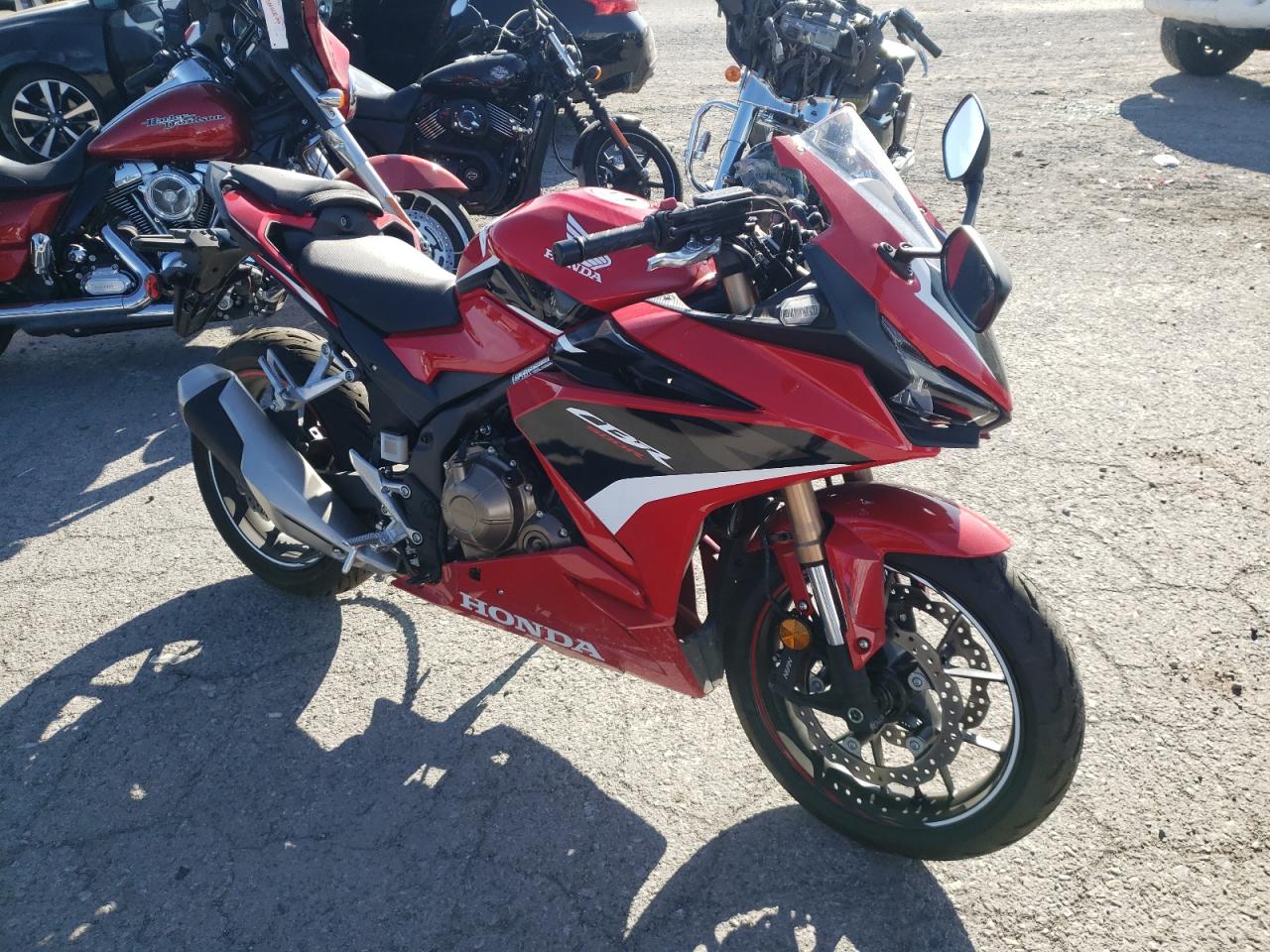 Image 1 of 2023 HONDA CBR500 RA 2023 with VIN MLHPC625XP5400918