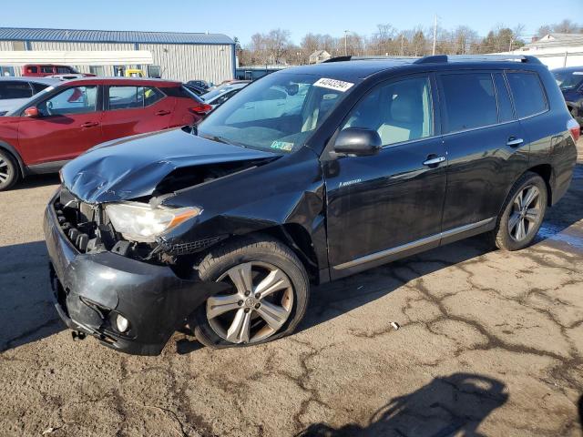 Image 1 of 2013 TOYOTA HIGHLANDER LIMITED 2013 with VIN 5TDDK3EH8DS236653