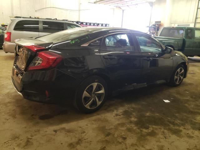 Image 3 of 2020 HONDA CIVIC LX 2020 with VIN 2HGFC2F63LH502110