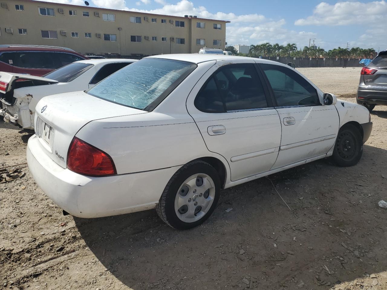 Изображение 3 2004 NISSAN SENTRA 1.8 2004 с VIN 3N1CB51DX4L893893