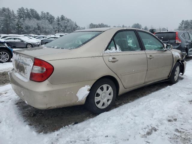 Image 3 of 2002 TOYOTA CAMRY LE 2002 with VIN 4T1BE32K92U524698