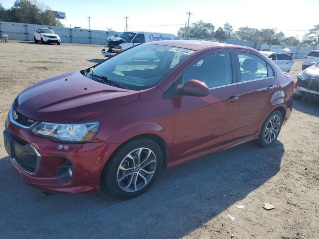 Image 1 of 2017 CHEVROLET SONIC LT 2017 with VIN 1G1JD5SH8H4129111