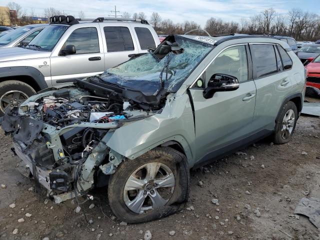 Image 1 of 2019 TOYOTA RAV4 XLE 2019 with VIN JTMW1RFV3KD030894