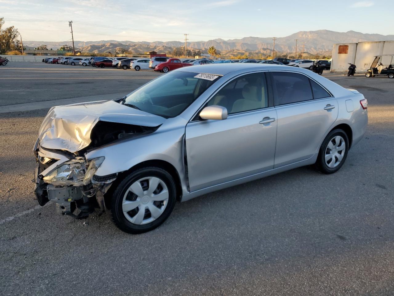 Image 1 of 2011 TOYOTA CAMRY BASE 2011 with VIN 4T4BF3EK8BR099375
