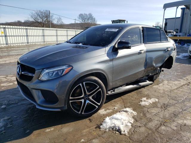 Image 1 of 2017 MERCEDES-BENZ GLE COUPE 43 AMG 2017 with VIN 4JGED6EB5HA063961