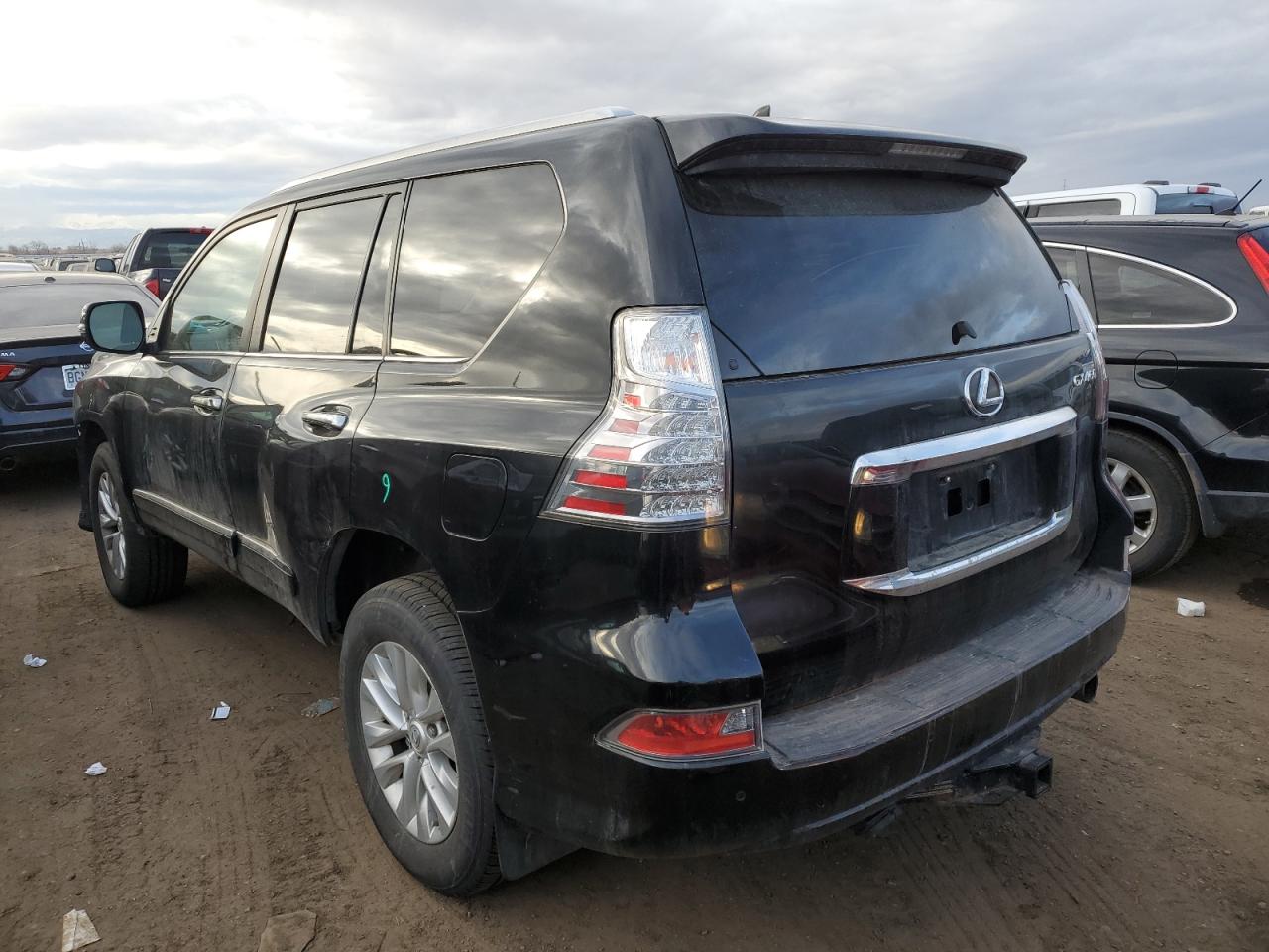 Image 2 of 2014 LEXUS GX 460 2014 with VIN JTJBM7FX9E5084224