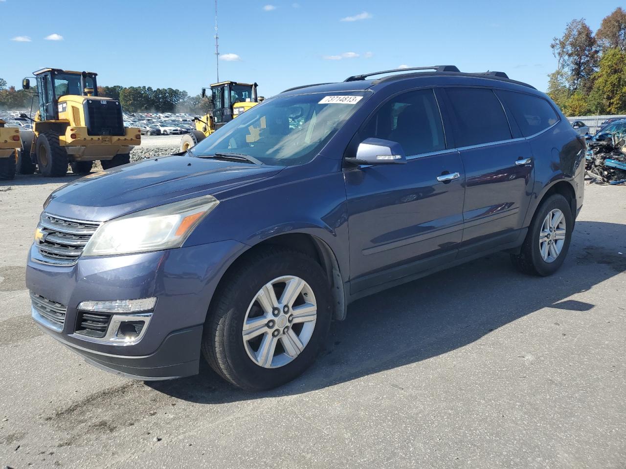Image 1 of Chevrolet Traverse Lt 2013 with VIN 1GNKRGKD3DJ107848