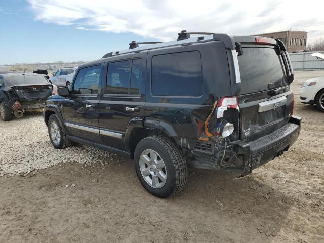 Image 2 of 2008 JEEP COMMANDER OVERLAND 2008 with VIN 1J8HG68248C117574