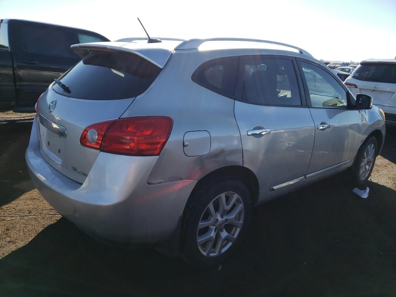 Изображение 3 2011 NISSAN ROGUE S 2011 с VIN JN8AS5MV1BW667679