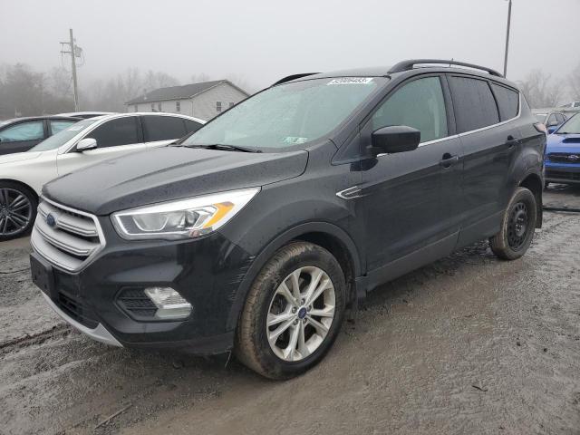 Image 1 of 2018 FORD ESCAPE SEL 2018 with VIN 1FMCU9HD7JUB02480