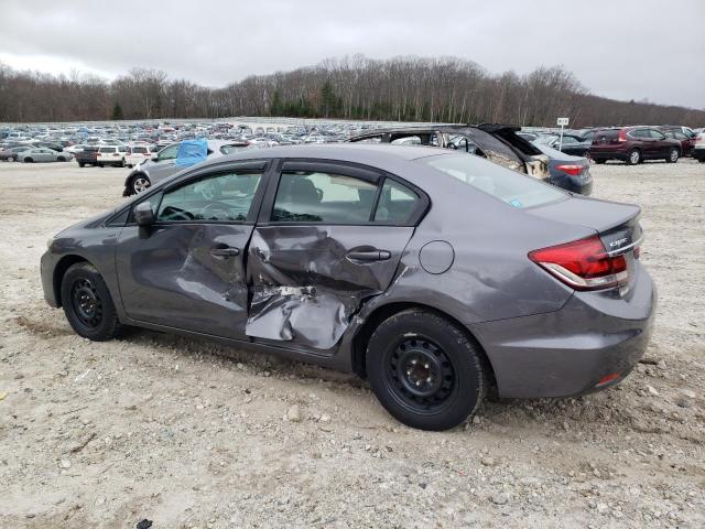 Image 2 of 2015 HONDA CIVIC LX 2015 with VIN 19XFB2F55FE202044