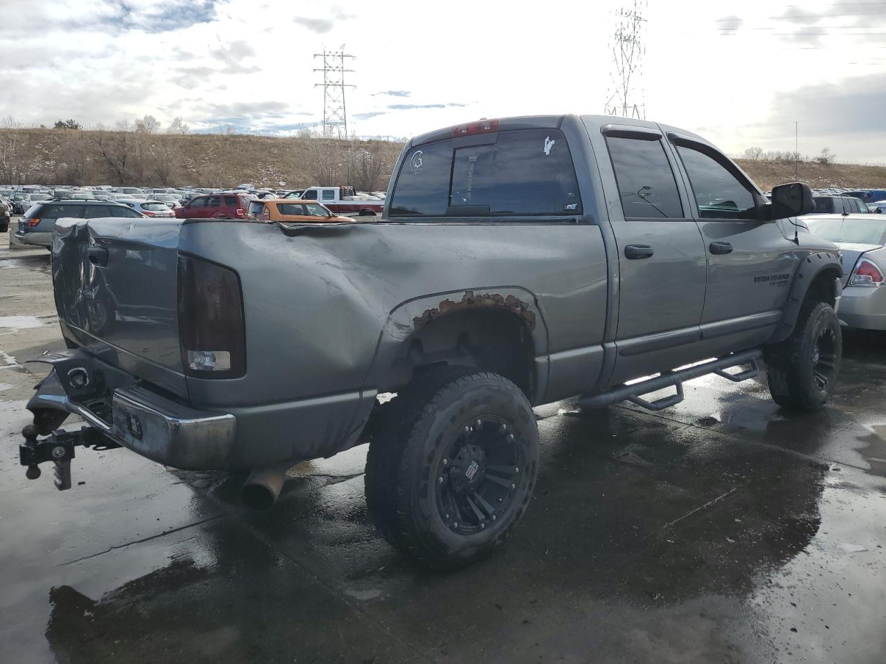 Image 3 of 2005 DODGE RAM 3500 ST 2005 with VIN 3D7LS38C95G843033