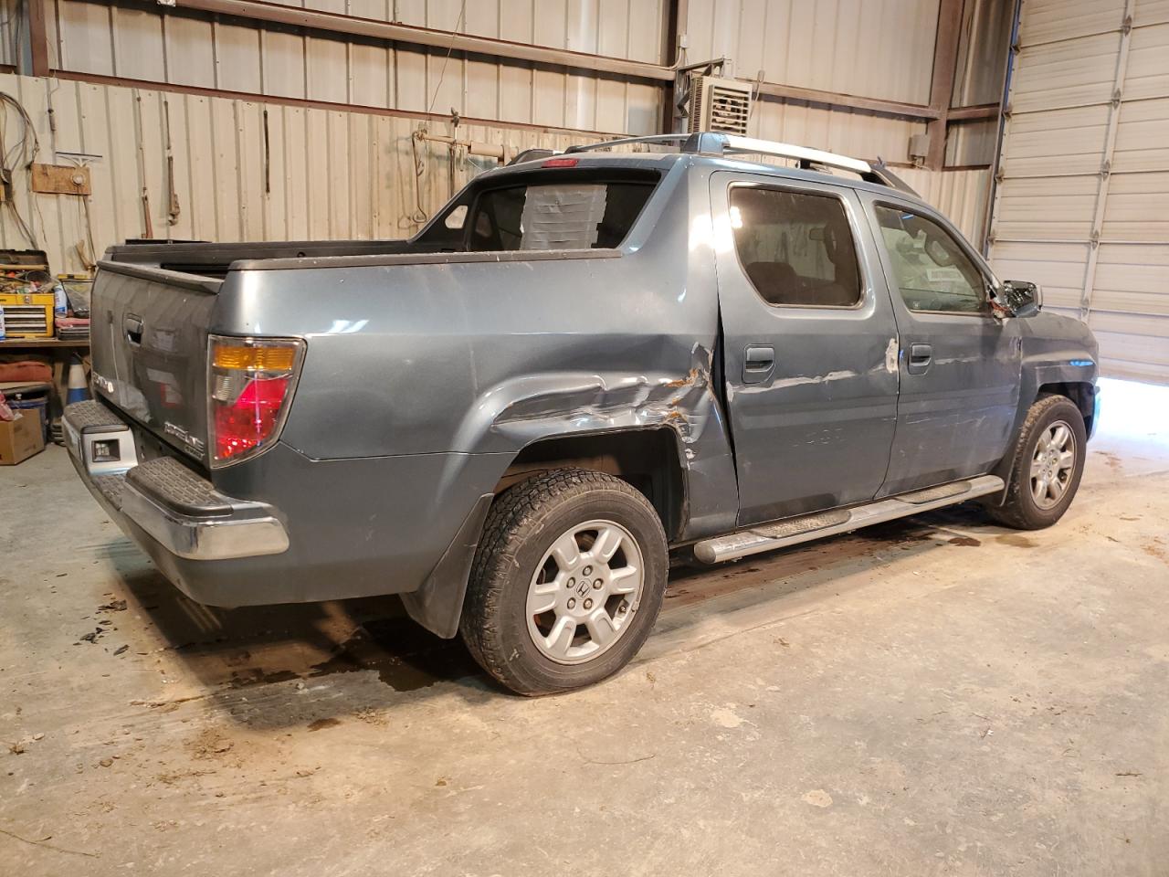 Image 3 of 2007 HONDA RIDGELINE RTL 2007 with VIN 2HJYK16507H534736
