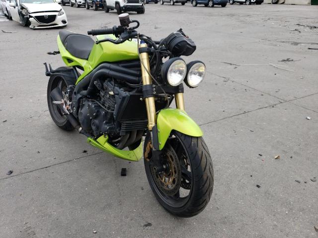 2007 TRIUMPH MOTORCYCLE SPEED TRIPLE 2007 image