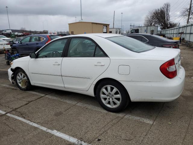 Изображение 2 2003 TOYOTA CAMRY LE 2003 с VIN 4T1BE30K03U252269